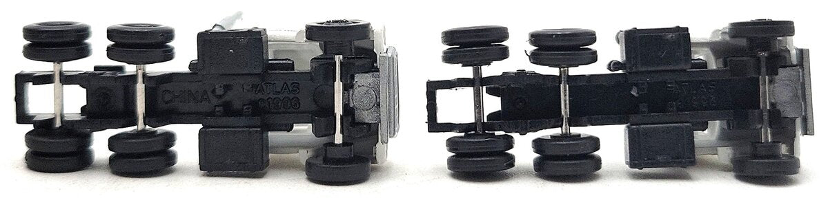Atlas 60000083 N Rio Grande Ford® Tractor Cabs (White/Black)
