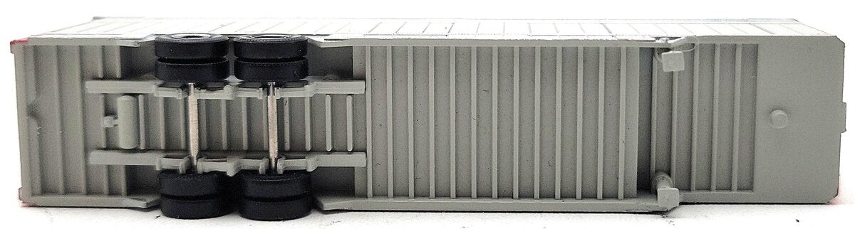 Athearn 6900 N UPS 40' Drop Sill Parcel Trailer,Red Ends #86962 LN/Box