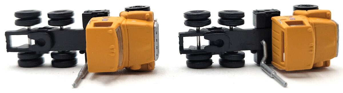 Atlas 60000079 N Union Pacific Ford® Tractor Cabs (Yellow/Black) LN/Box