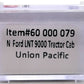 Atlas 60000079 N Union Pacific Ford® Tractor Cabs (Yellow/Black) LN/Box