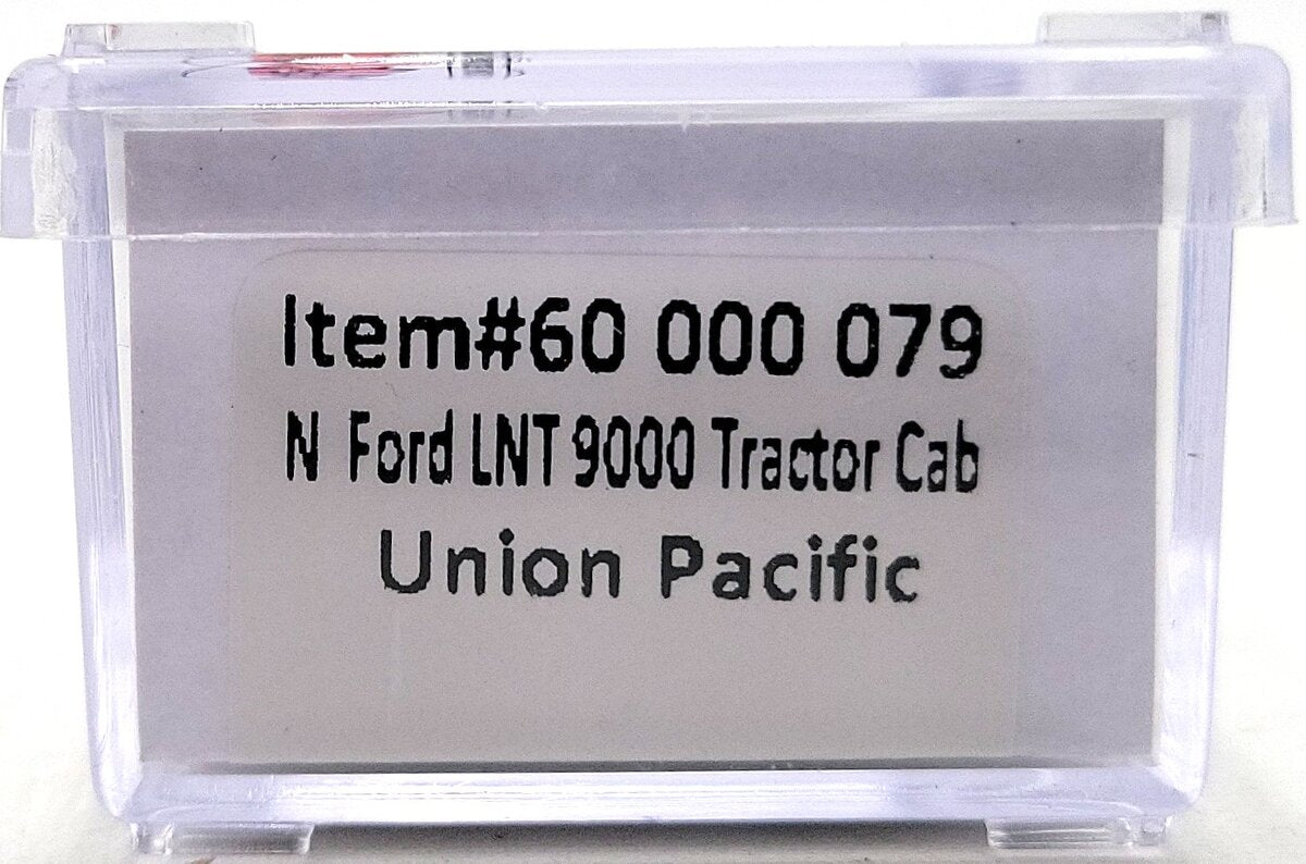 Atlas 60000079 N Union Pacific Ford® Tractor Cabs (Yellow/Black) LN/Box