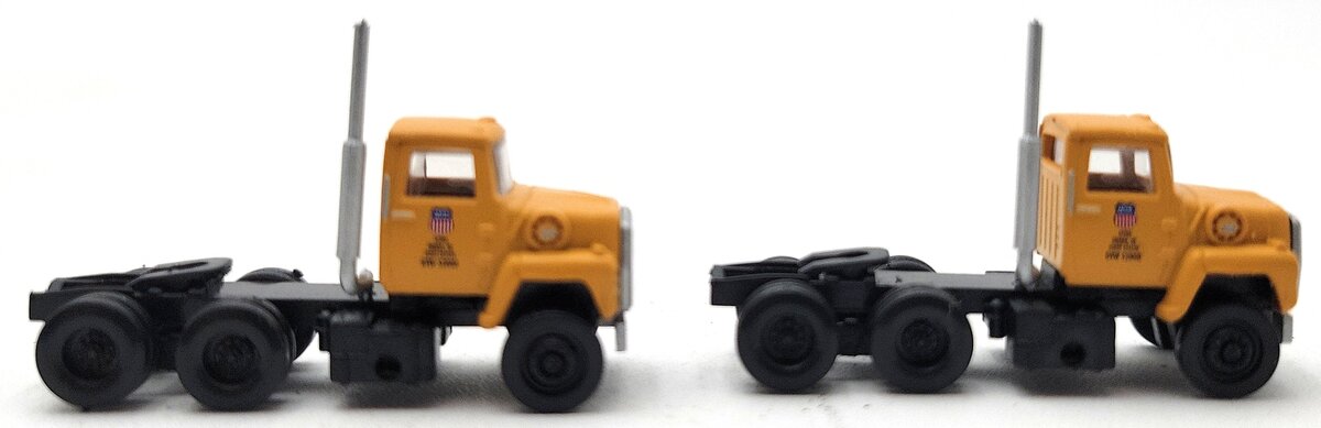 Atlas 60000079 N Union Pacific Ford® Tractor Cabs (Yellow/Black) LN/Box