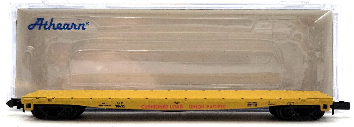 Athearn 24134 N Union Pacific 53' GSC Flat #58791  LN/Box