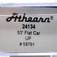 Athearn 24134 N Union Pacific 53' GSC Flat #58791  LN/Box