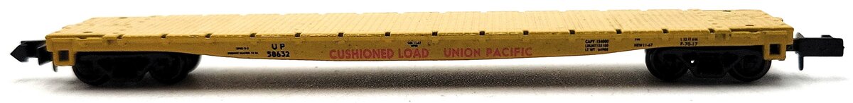 Athearn 24134 N Union Pacific 53' GSC Flat #58791  LN/Box