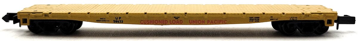 Athearn 24134 N Union Pacific 53' GSC Flat #58791  LN/Box