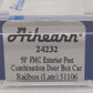 Athearn 24232 N Scale Railbox 50' FMC Exterior Post Combo Door Box Car #51106