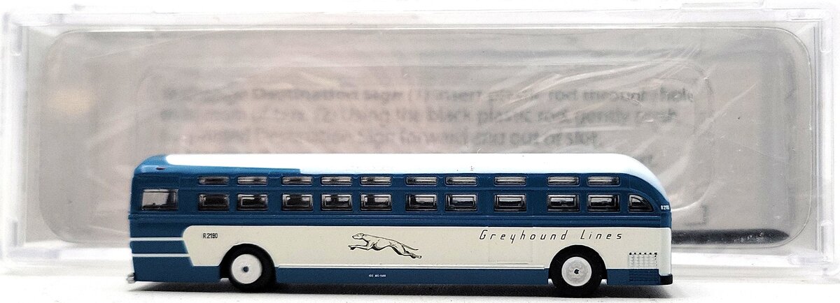 Wheels of Time 90713 1:160 N Motor Coach Greyhound #R2190 LN/Box