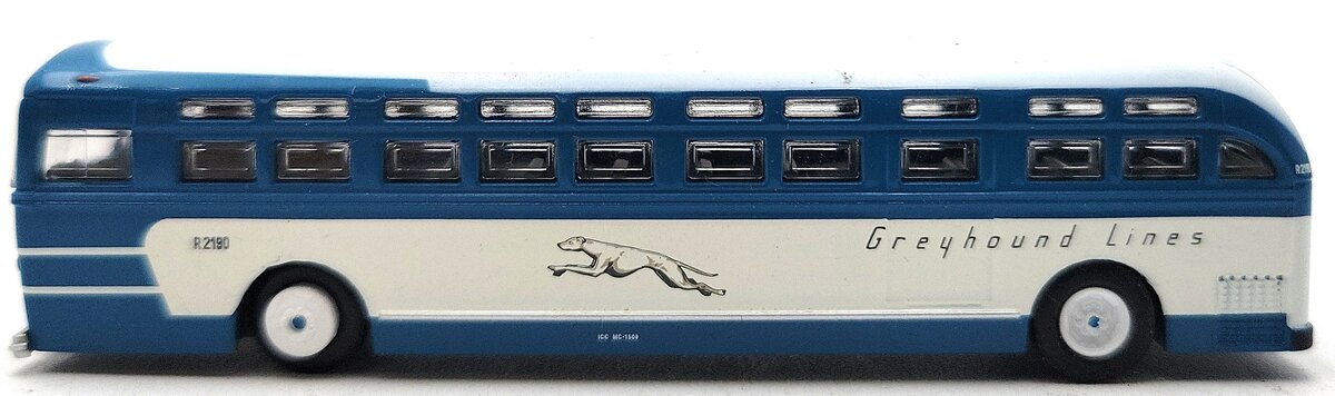 Wheels of Time 90713 1:160 N Motor Coach Greyhound #R2190 LN/Box
