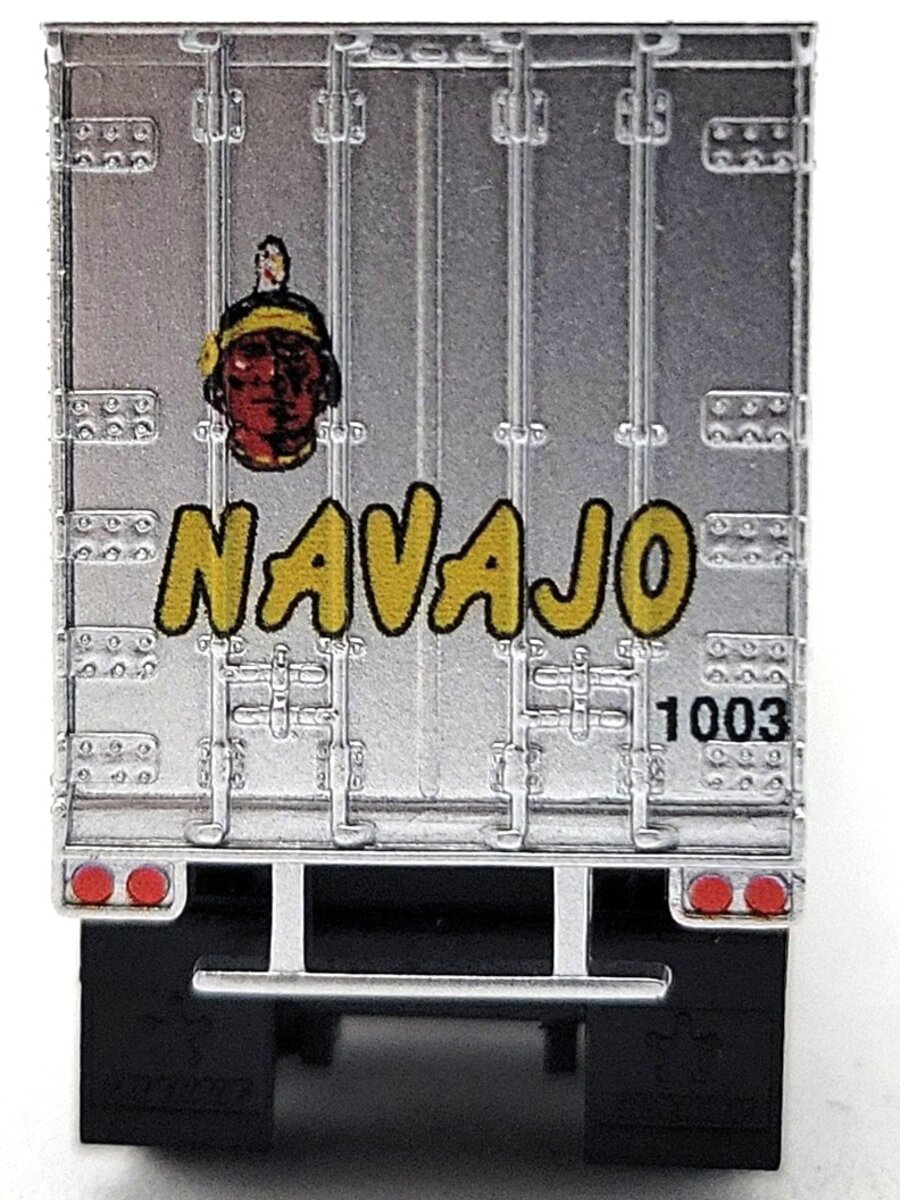 Micro-Trains 45100301 N Navajo 45' Fruehauf Van Trailer #1003  LN/Box
