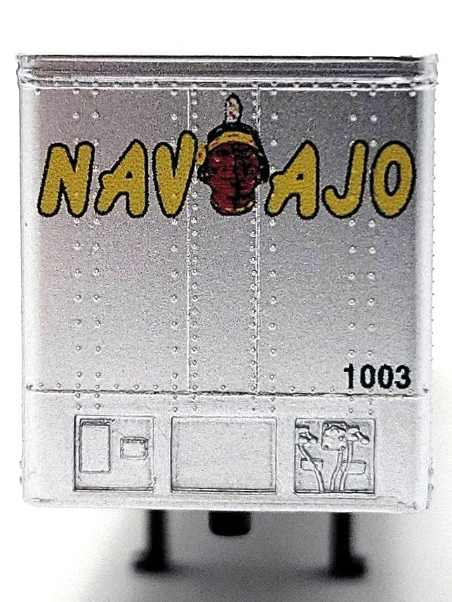 Micro-Trains 45100301 N Navajo 45' Fruehauf Van Trailer #1003  LN/Box