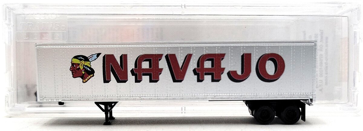 Micro-Trains 45100301 N Navajo 45' Fruehauf Van Trailer #1003  LN/Box
