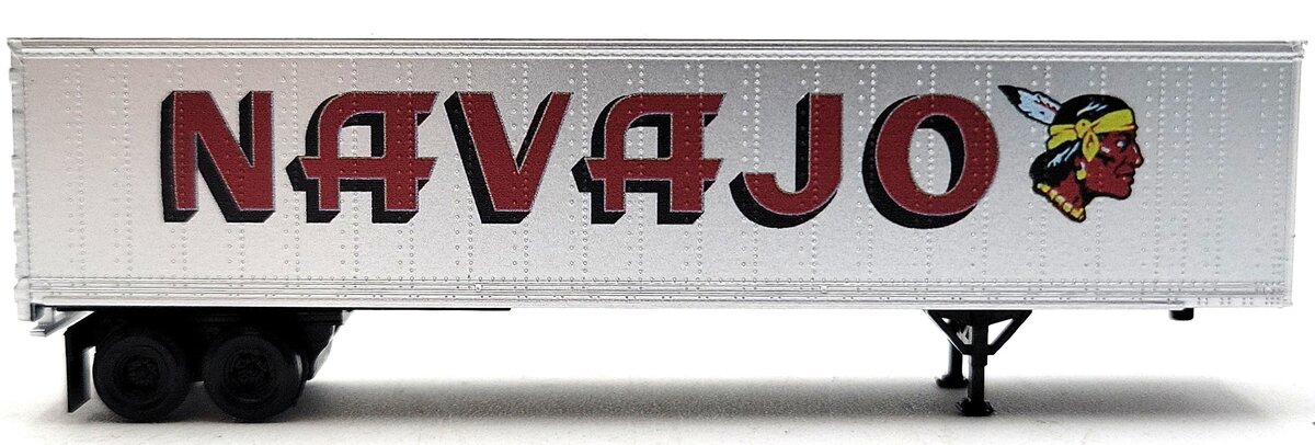 Micro-Trains 45100301 N Navajo 45' Fruehauf Van Trailer #1003  LN/Box