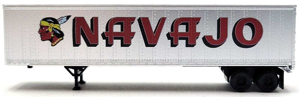 Micro-Trains 45100301 N Navajo 45' Fruehauf Van Trailer #1003  LN/Box