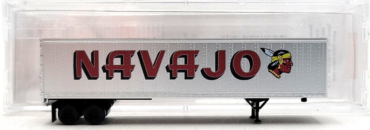 Micro-Trains 45100302 N Navajo 45' Fruehauf Van Trailer LN/Box