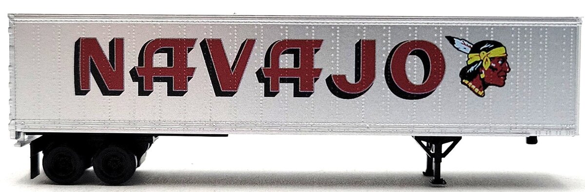Micro-Trains 45100302 N Navajo 45' Fruehauf Van Trailer LN/Box