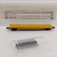 Con-Cor 1201-E N Scale U.S. Steel 50' Steel Flatcar #57300 LN/Box