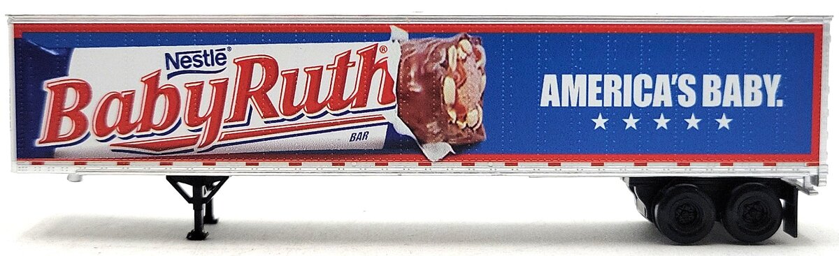 Micro-Trains 45200092 N Nestle Baby Ruth 48' Smooth Side Semi Trailer #23458 LN/Box