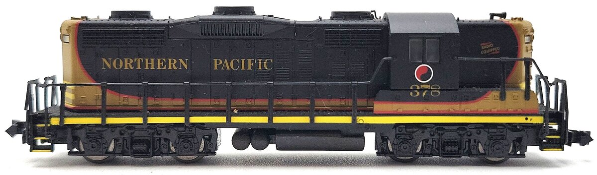 Life Like 7115 N Northern Pacific GP18 Diesel Loco #378 LN