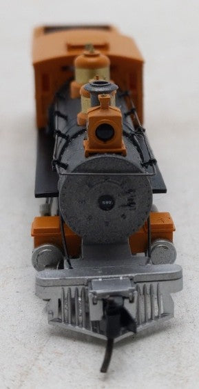 Athearn 11902 N Denver and Rio Grande Western Old Time 2-6-0 #597 EX/Box