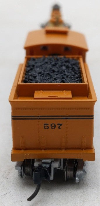 Athearn 11902 N Denver and Rio Grande Western Old Time 2-6-0 #597 EX/Box