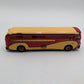 Corgi 98464 1:50 Burlington Trailways Yellow Coach 743 Bus EX/Box