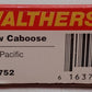Walthers 932-8752 N Scale Southern Pacific Caboose #1848 LN/Box