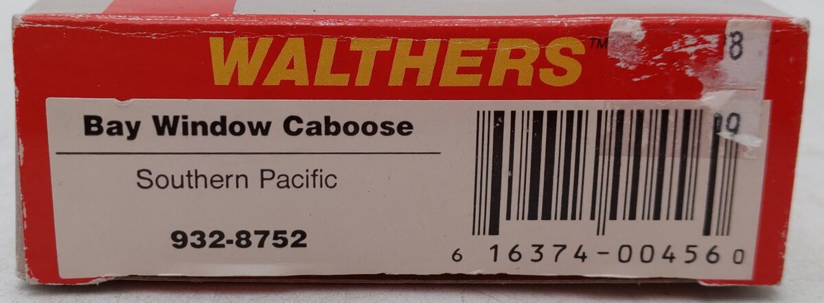 Walthers 932-8752 N Scale Southern Pacific Caboose #1848 LN/Box