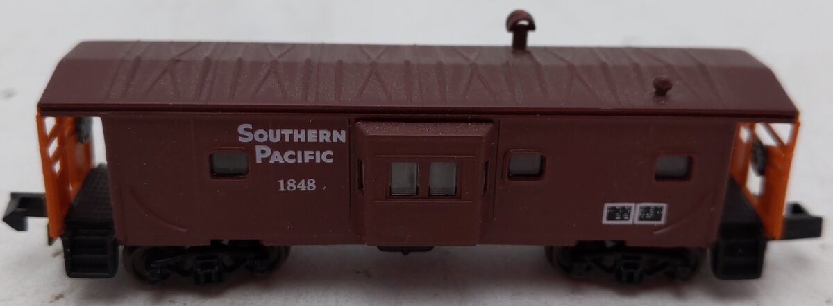 Walthers 932-8752 N Scale Southern Pacific Caboose #1848 LN/Box