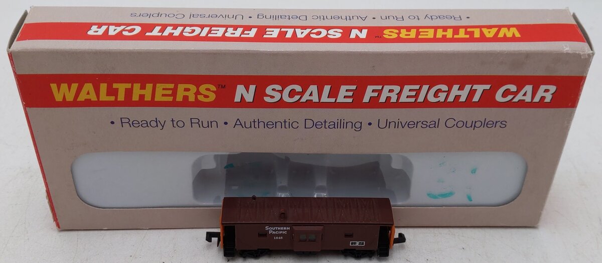 Walthers 932-8752 N Scale Southern Pacific Caboose #1848 LN/Box