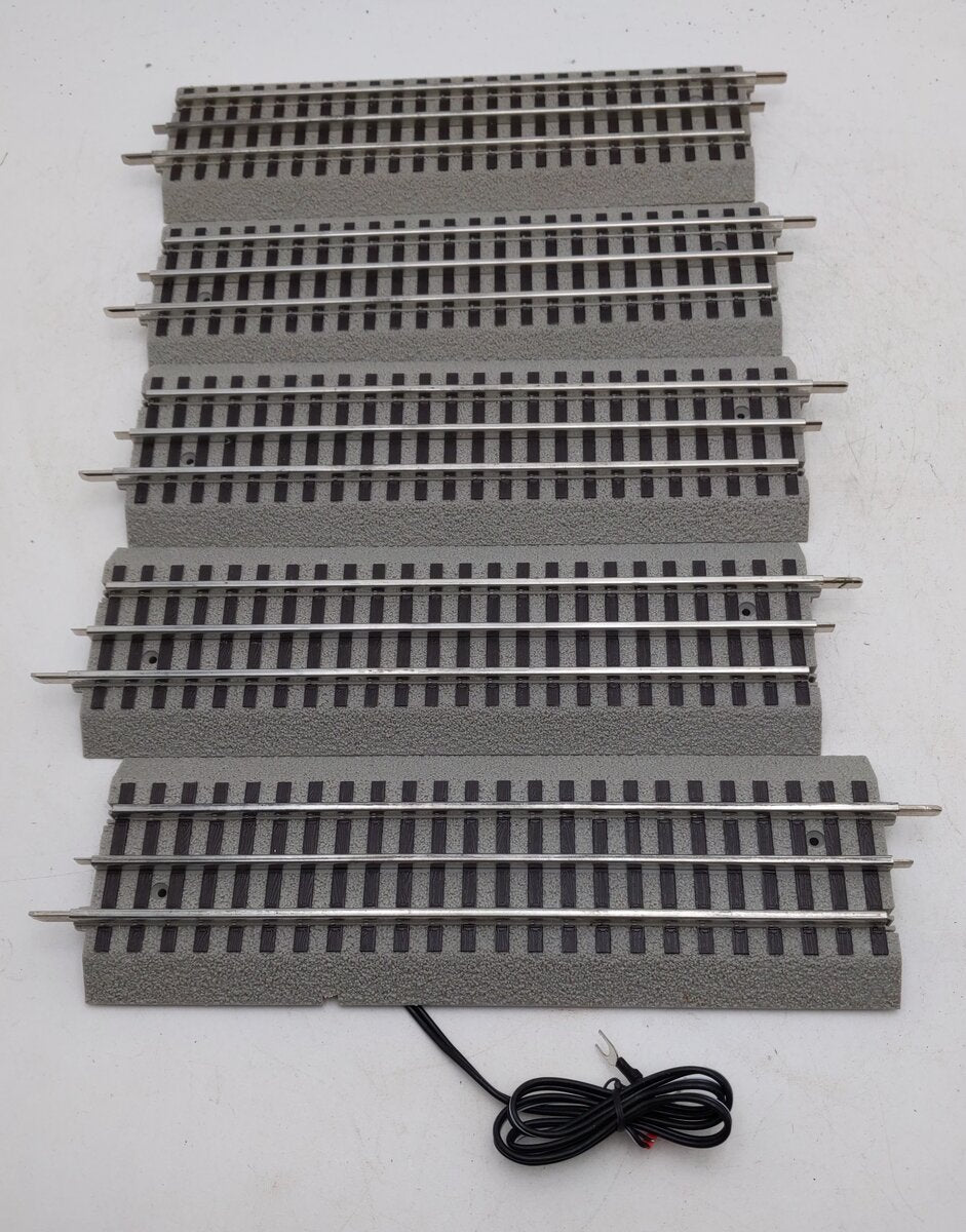 Lionel O Straight FasTrak Tracks [19] EX