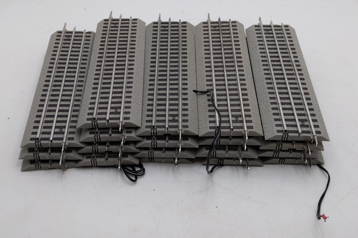 Lionel O Straight FasTrak Tracks [19] EX