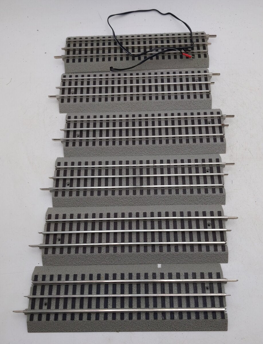 Lionel O Straight FasTrak Tracks [19] EX