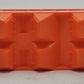 American Flyer 1919211 S Santa Fe 3 Bay Covered Hopper Car #101407 LN/Box