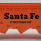American Flyer 1919211 S Santa Fe 3 Bay Covered Hopper Car #101407 LN/Box