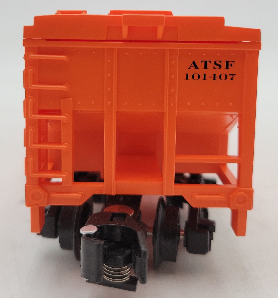 American Flyer 1919211 S Santa Fe 3 Bay Covered Hopper Car #101407 LN/Box