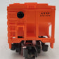 American Flyer 1919211 S Santa Fe 3 Bay Covered Hopper Car #101407 LN/Box