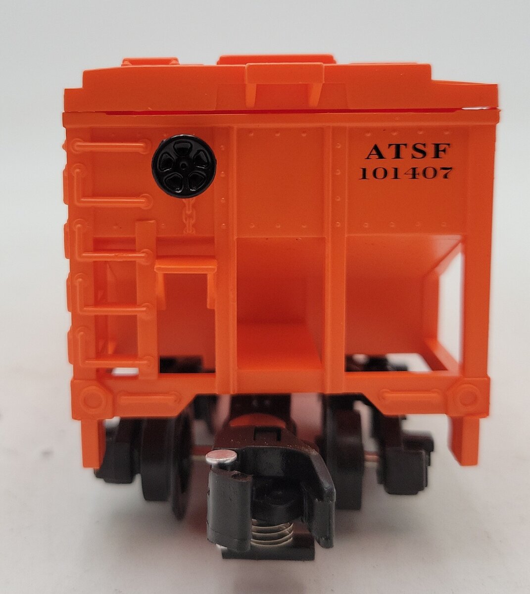 American Flyer 1919211 S Santa Fe 3 Bay Covered Hopper Car #101407 LN/Box
