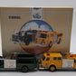 Corgi 97331 1:50 Scottdale & South River American LaFrance Fire Vehicles NIB