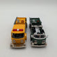 Corgi 97331 1:50 Scottdale & South River American LaFrance Fire Vehicles NIB