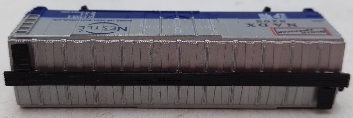 Life Like 5788A N Scale Nestle Chocolate Reefer Car #8205 EX/Box