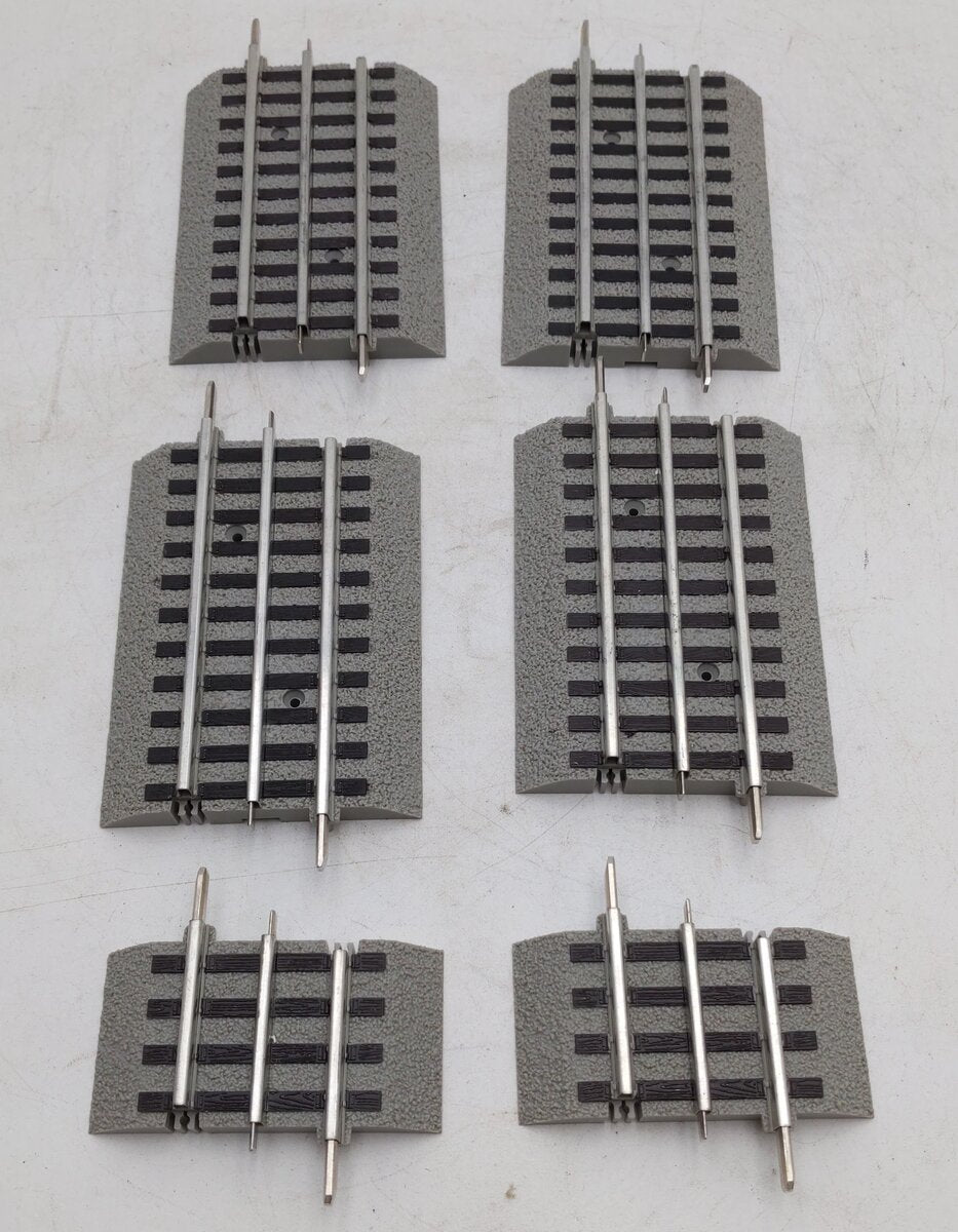 Lionel O Assorted Straight FasTrak Tracks [18] EX
