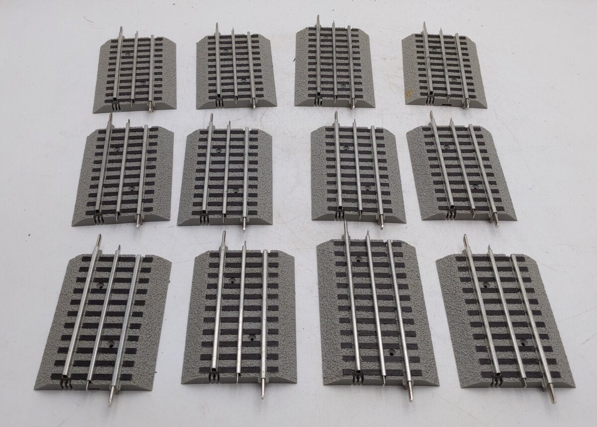 Lionel O Assorted Straight FasTrak Tracks [18] EX
