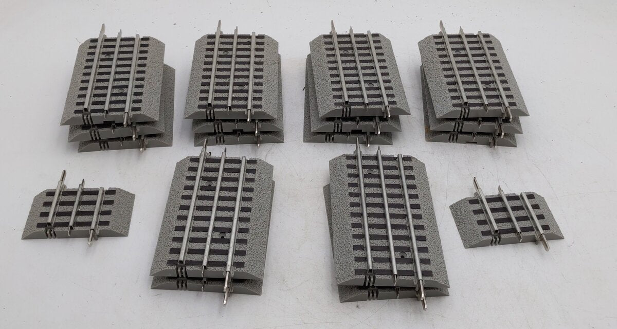 Lionel O Assorted Straight FasTrak Tracks [18] EX