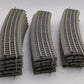 Lionel O-72 Gauge Curved Tracks [16] EX