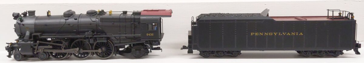 Lionel 84116 O BTO PRR K-4s 4-6-2 Steam Locomotive w/Long Haul Tender #5432 LN/Box