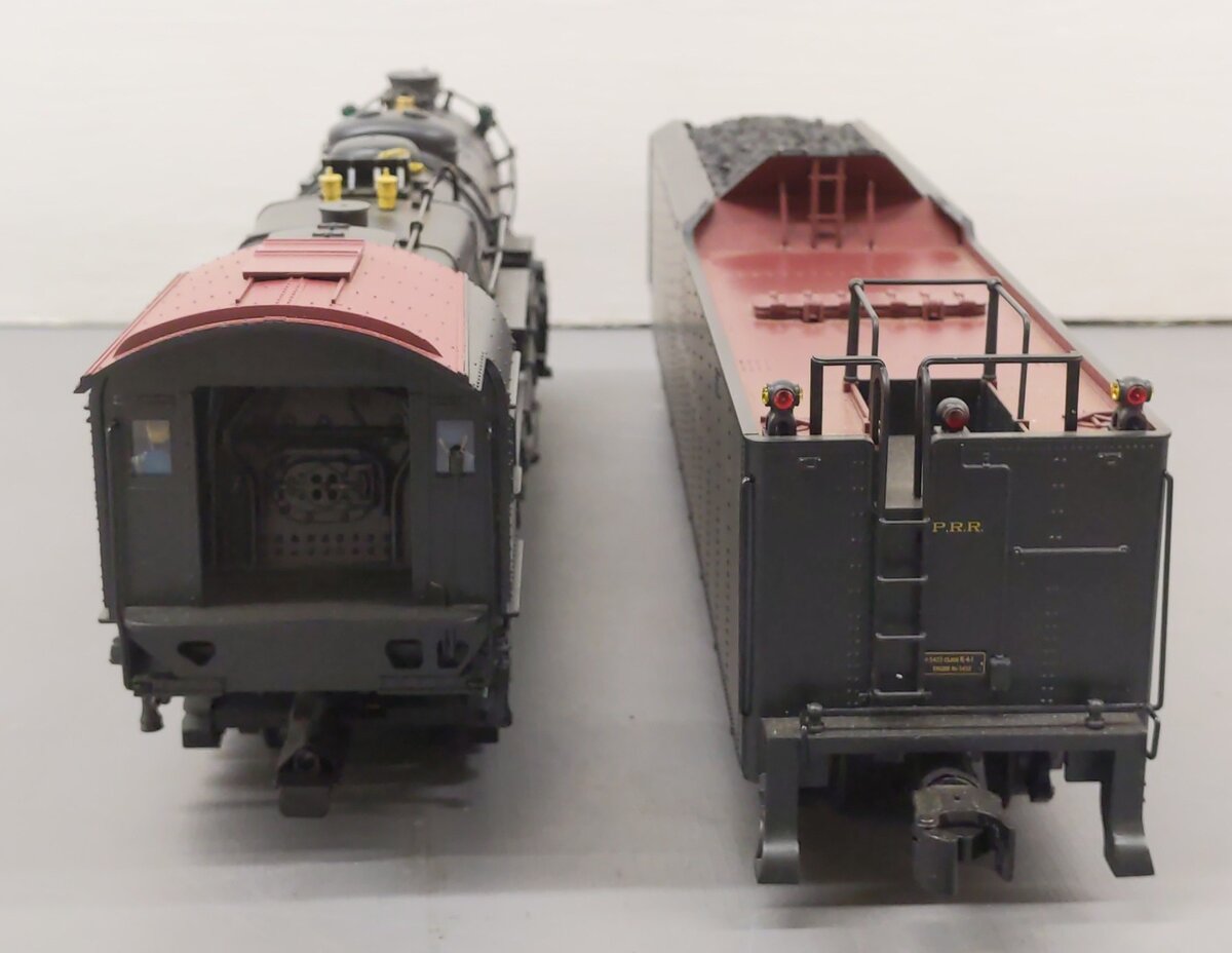 Lionel 84116 O BTO PRR K-4s 4-6-2 Steam Locomotive w/Long Haul Tender #5432 LN/Box