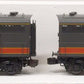Lionel 6-34586 O Gauge Postwar Milwaukee Road Scale F-3 AB Diesel Set #2378