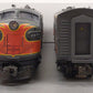 Lionel 6-34586 O Gauge Postwar Milwaukee Road Scale F-3 AB Diesel Set #2378