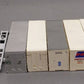S Scale  Diecast Semi truck Trailers W/ Containers [16] EX